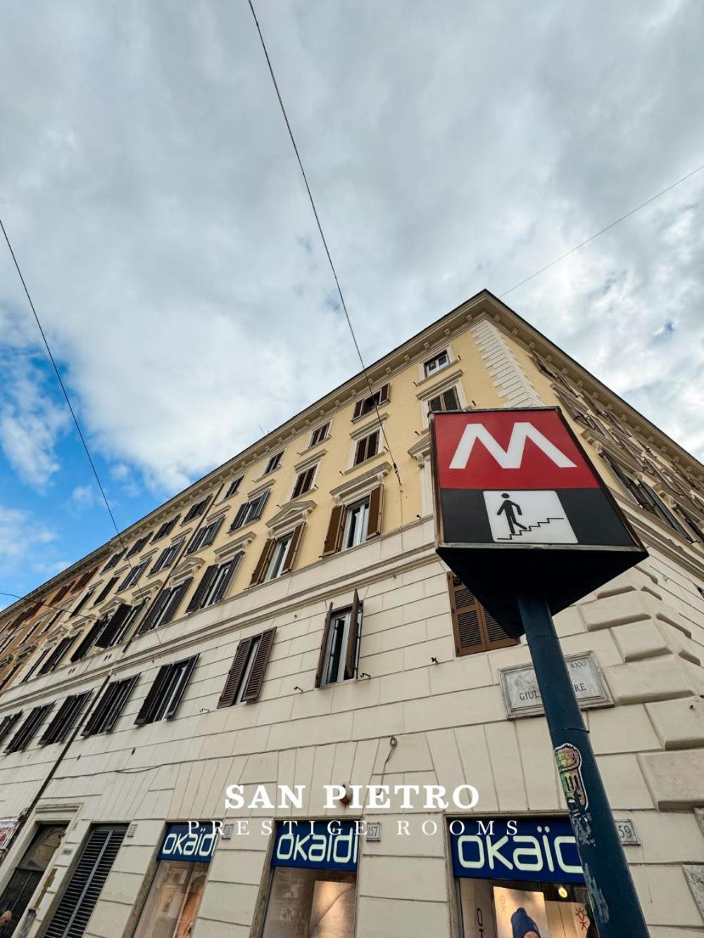 San Pietro Prestige Rooms Róma Kültér fotó